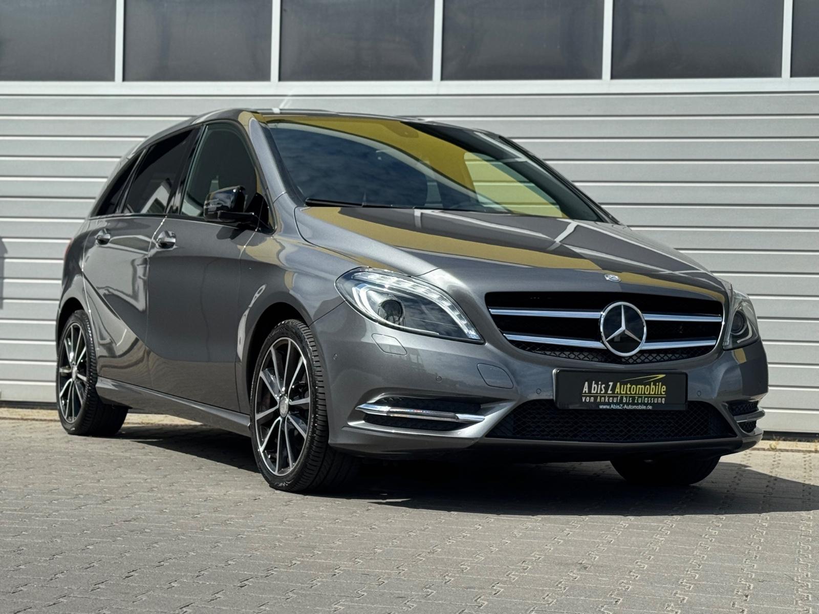 Mercedes-Benz B 180 Sport 2.Hand/SHZ/MFL/NAVI/Garantie
