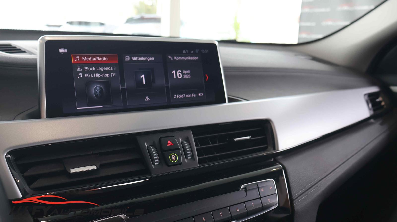 BMW X2 sDrive 18 d LED* Kamera* Garantie* 1. Hand, миниатюра 21