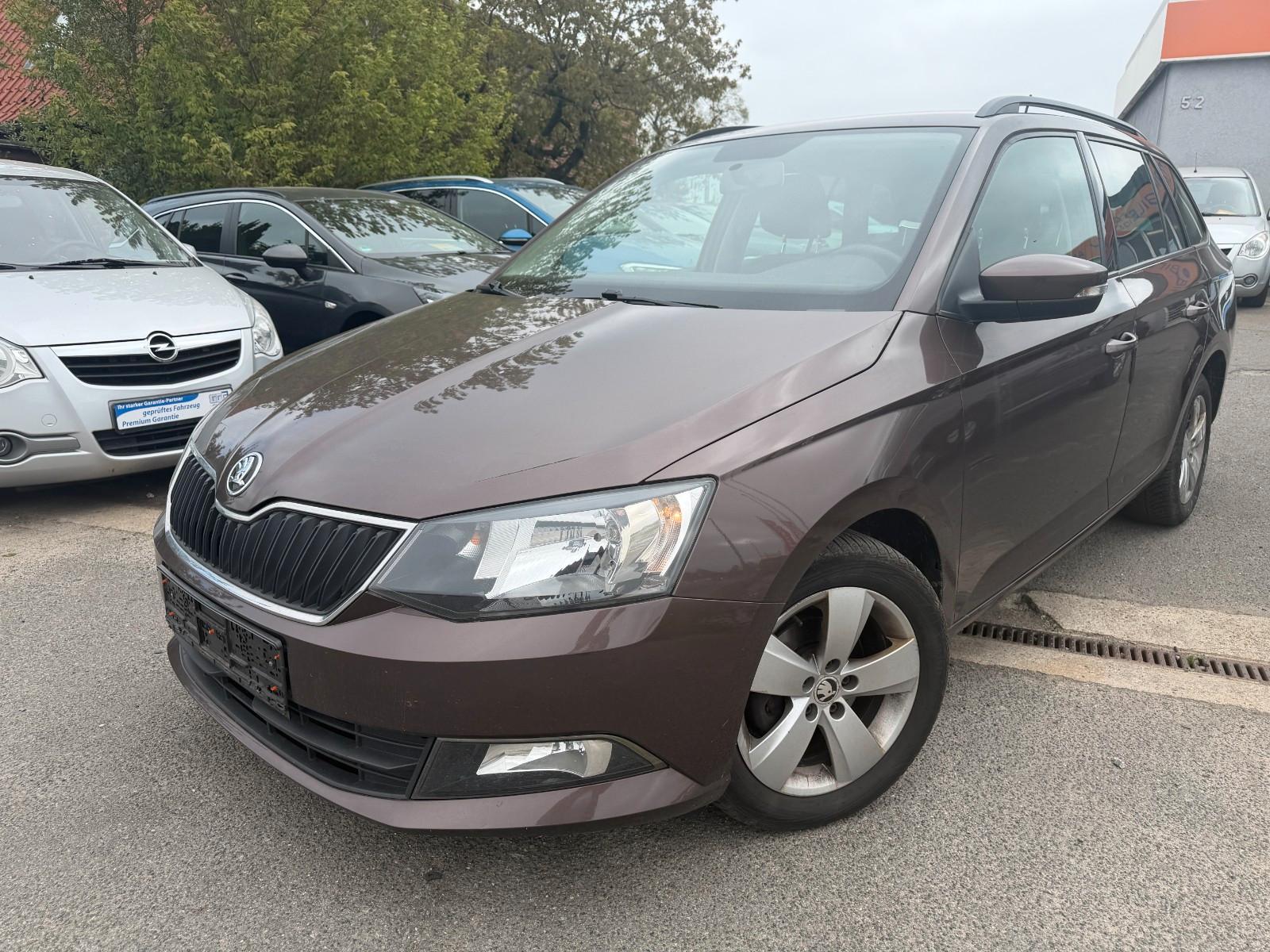 Skoda Fabia Combi Ambition Klima Alu ACC Tempomat