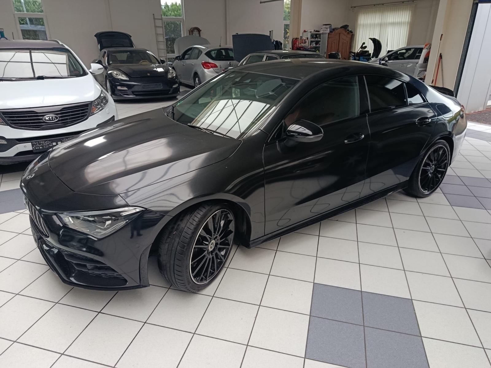 Mercedes-Benz CLA 250 CLA -Klasse CLA 250 4Matic