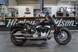 Harley-Davidson CROSS BONES KESS-TECH Springer Gabel FLSTSB - GEBRAUCHT TECH KESS