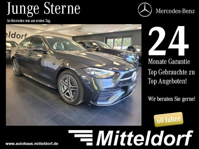 Mercedes-Benz C 180 AMG MEMORY LED PTS+ RFK KEYLESS GOAMG Line