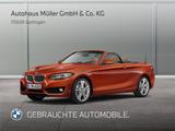BMW 220i Cabrio Aut. Navi CD PDC Kamera LED Tempomat - BMW 220 in Stuttgart