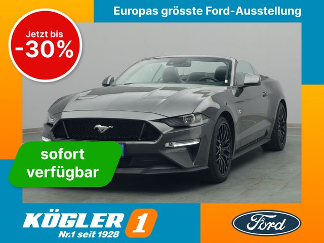 Ford Mustang GT Cabrio V8 450PS Aut./Premium-P. II