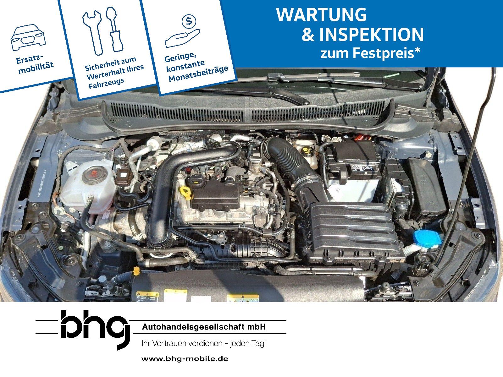 Volkswagen Polo 1.0 l TSI OPF DSG GOAL AHK ACCTravelAssist, миниатюра 16