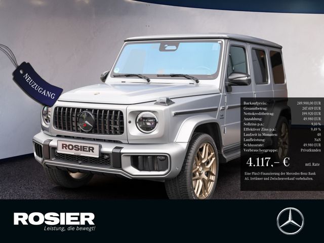 Mercedes-Benz G 63 AMG Platin Magno Facelift AHK Standhz. Navi