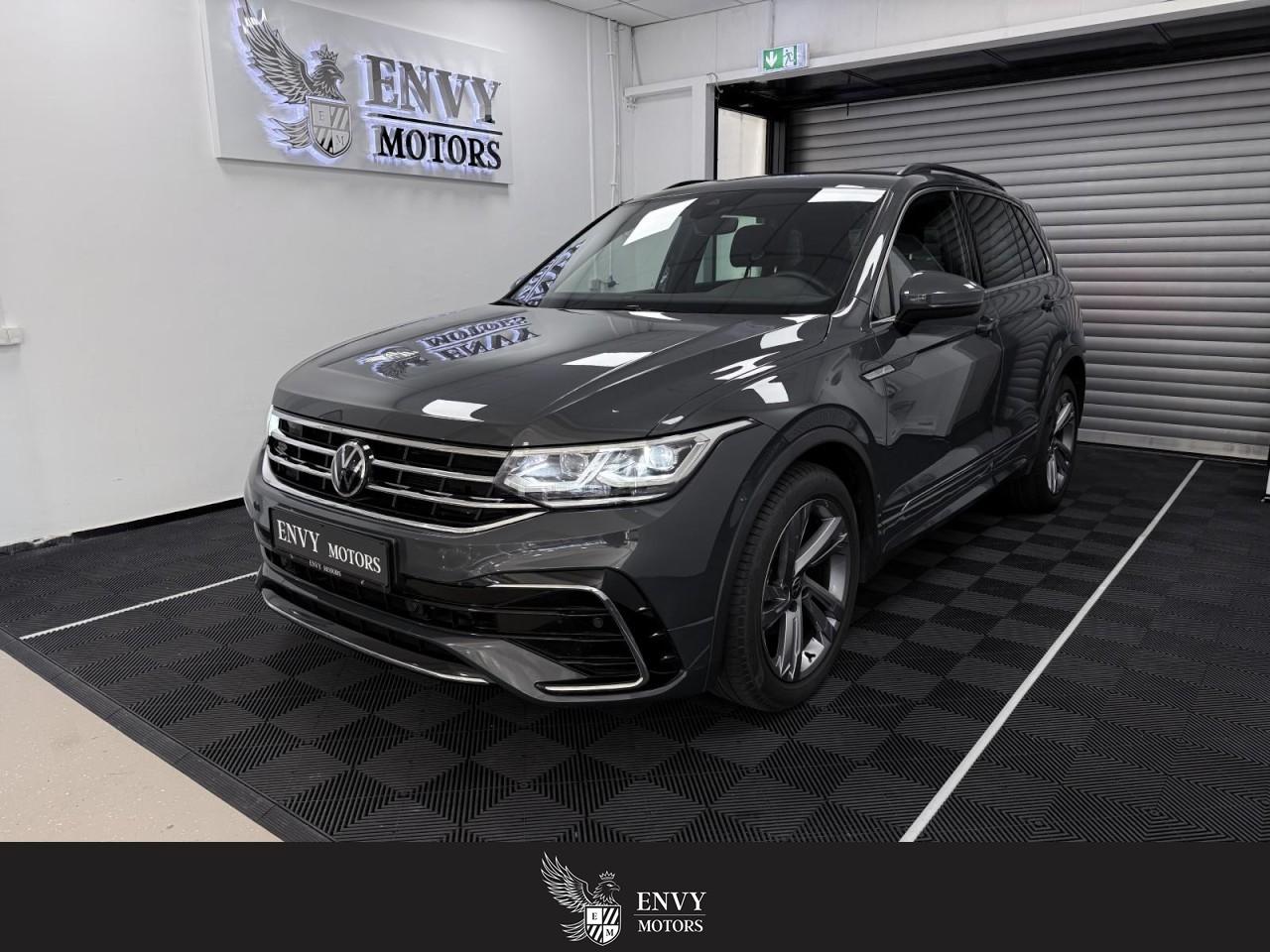 Volkswagen Tiguan 2x R-Line 2.0 TDI DSG KLIMA NAVI IQ LIGHT