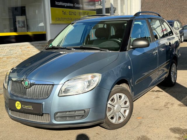 Skoda Fabia Combi Cool Edition Klima TÜV Neu