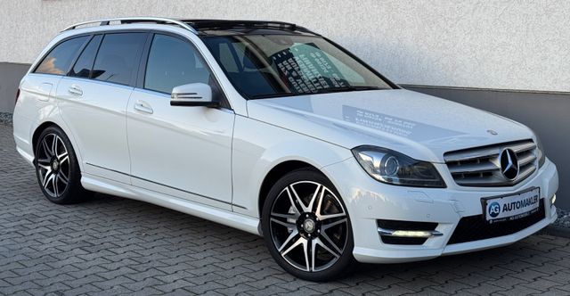 Mercedes-Benz C 350 T CDI AMG Pluspaket Pano HK ILS AHK 265PS.