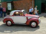 Fiat Topolino von 1954 - Fiat Topolino mit Benzin-Antrieb