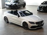 Mercedes-Benz C 63 AMG Cabrio*Night Paket*Wenig Km* - gebrauchte Mercedes-Benz C 63 AMG aus dem Jahr 2023