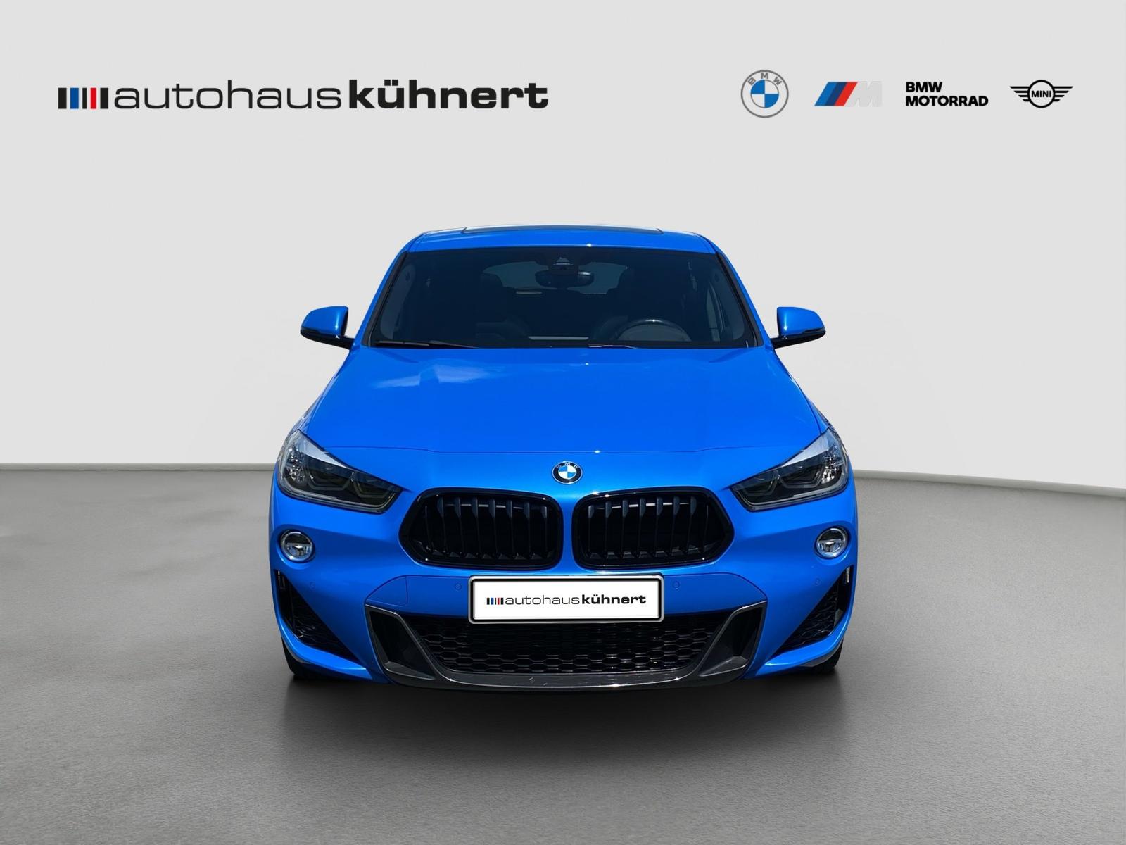 BMW X2 xDrive25d ///M-Sport LED PanoSD SpurAss HUD