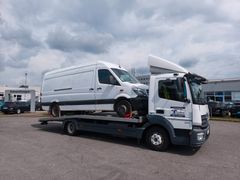 Fahrzeugabbildung Mercedes-Benz Atego 818 Aluboden,Klima,Tempomat