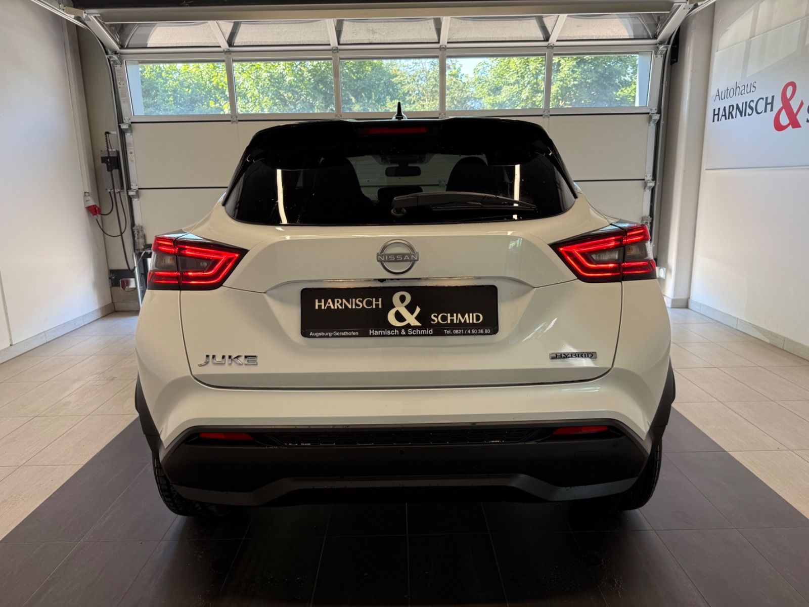 Fahrzeugabbildung Nissan Juke Hybrid N-Connecta Automatik, Winter-P.,Navi