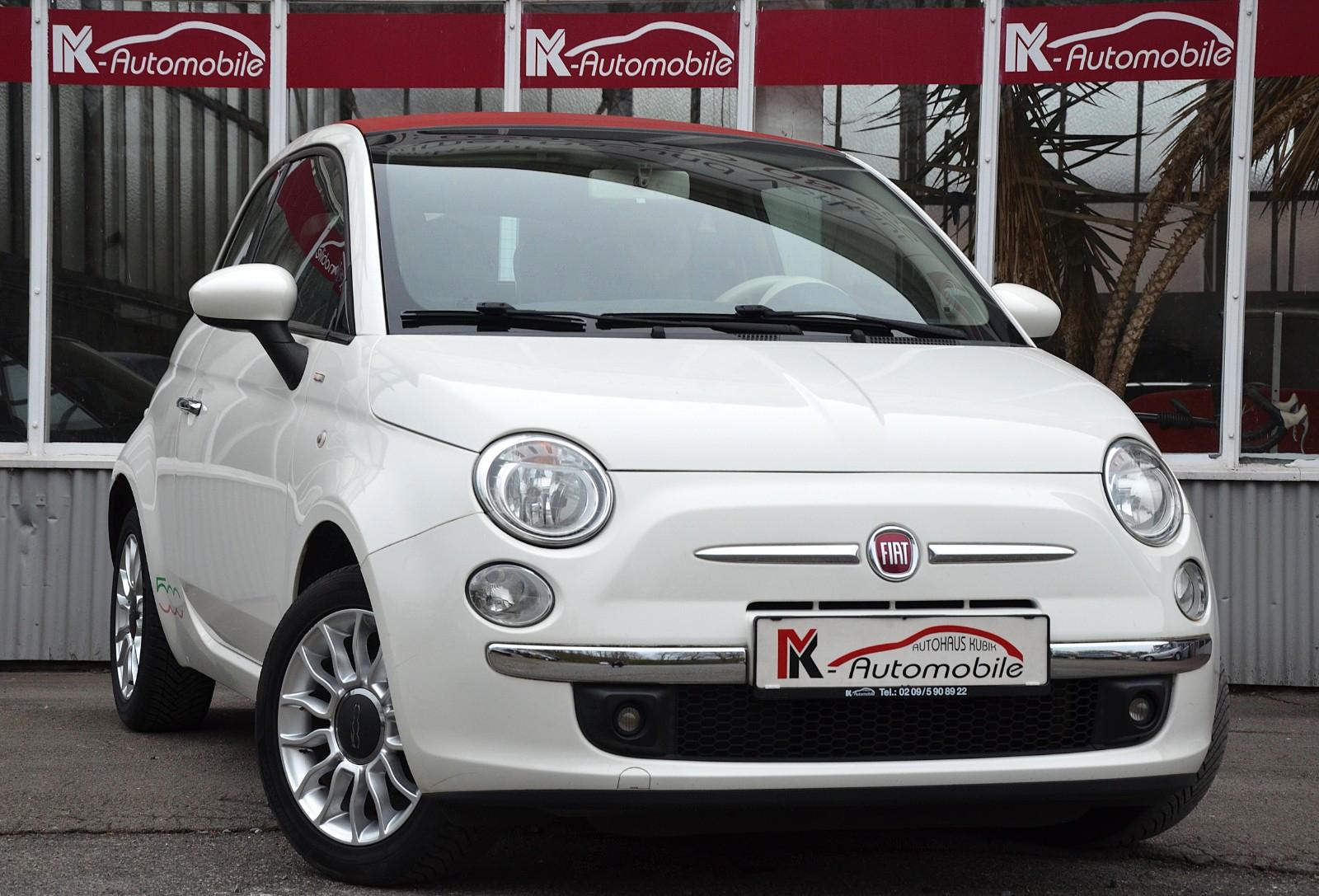 Fiat 500 1.2 Cabrio/Lounge Klima/Navi/PDC/2.Hd