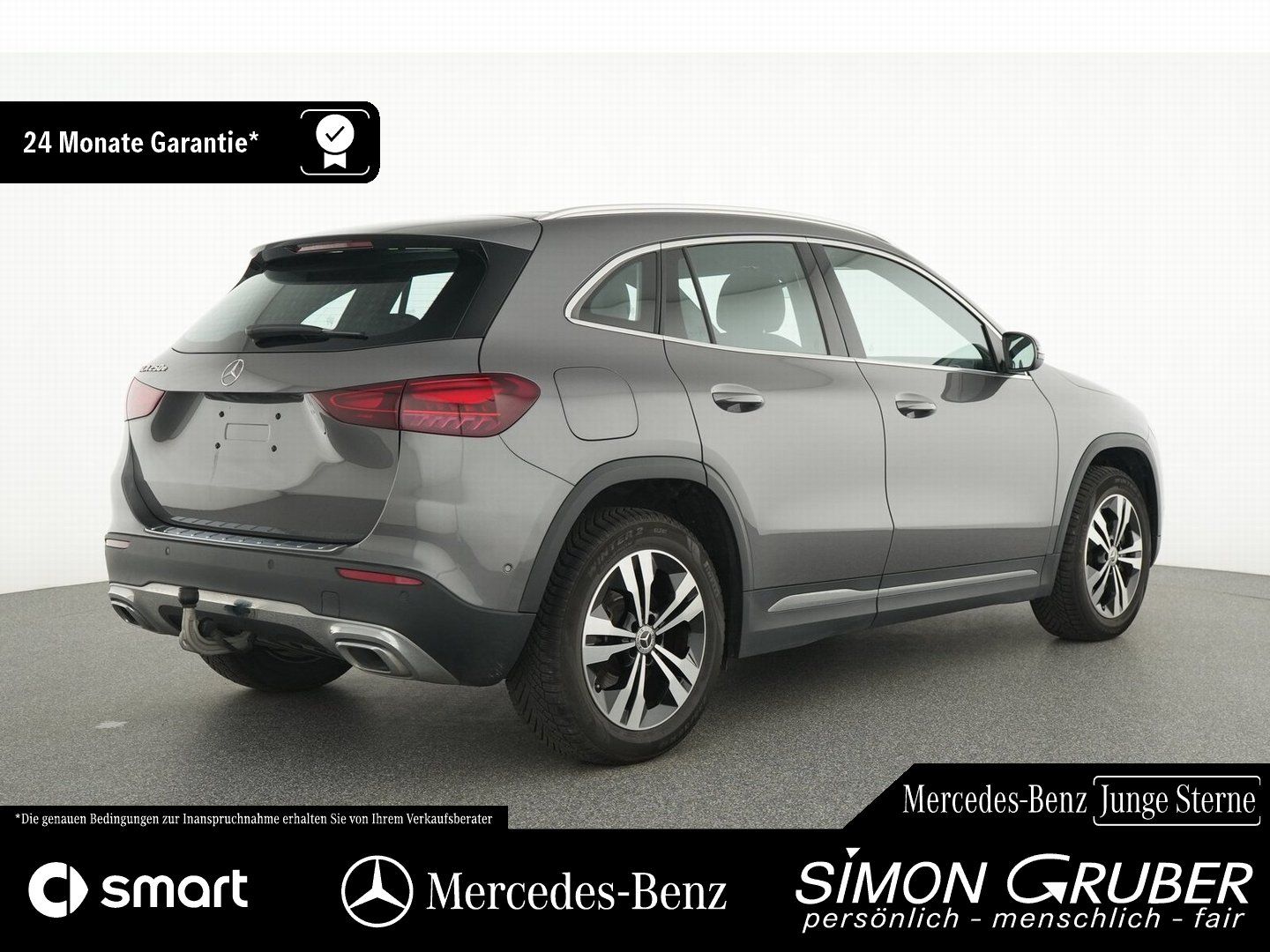 Fahrzeugabbildung Mercedes-Benz GLA 250 e Progressive Pano Kamera LED AHK