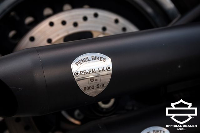 Fahrzeugabbildung Harley-Davidson FAT BOY S 110 cui SOFTAIL FLSTFBS Penzl Auspuff