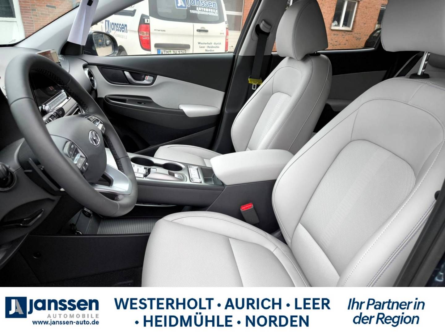 Fahrzeugabbildung Hyundai KONA Elektro PRIME-Paket, Sitz-Paket