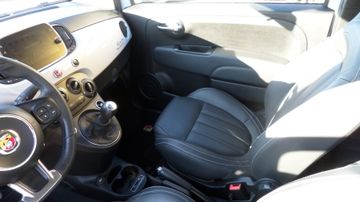 Abarth 500 Abarth 595 1.4 T-Jet 145 PS Einparkhilfe hin