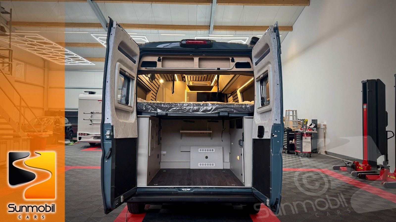 Fahrzeugabbildung Knaus BoxTime 600 MQ SMC-Edition Sofort verfügbar!