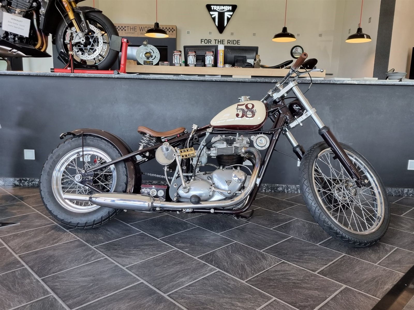 Fahrzeugabbildung Triumph Bonneville T120 sofort Verfügbar