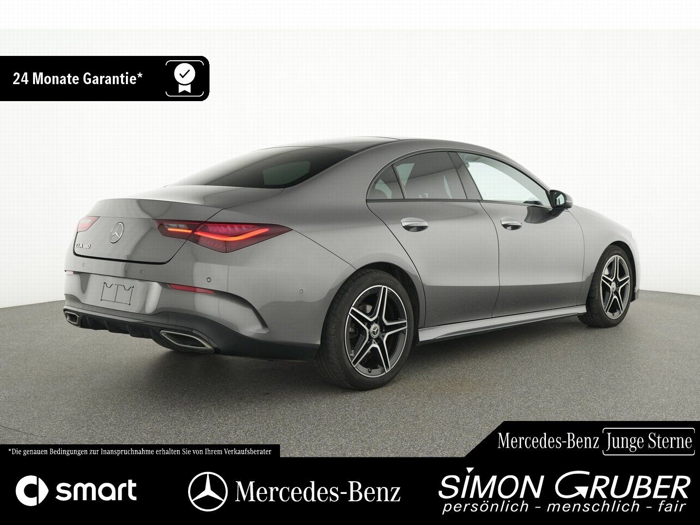 Fahrzeugabbildung Mercedes-Benz CLA 180 Coupé AMG Night Pano MBeam Ambi KeyGo