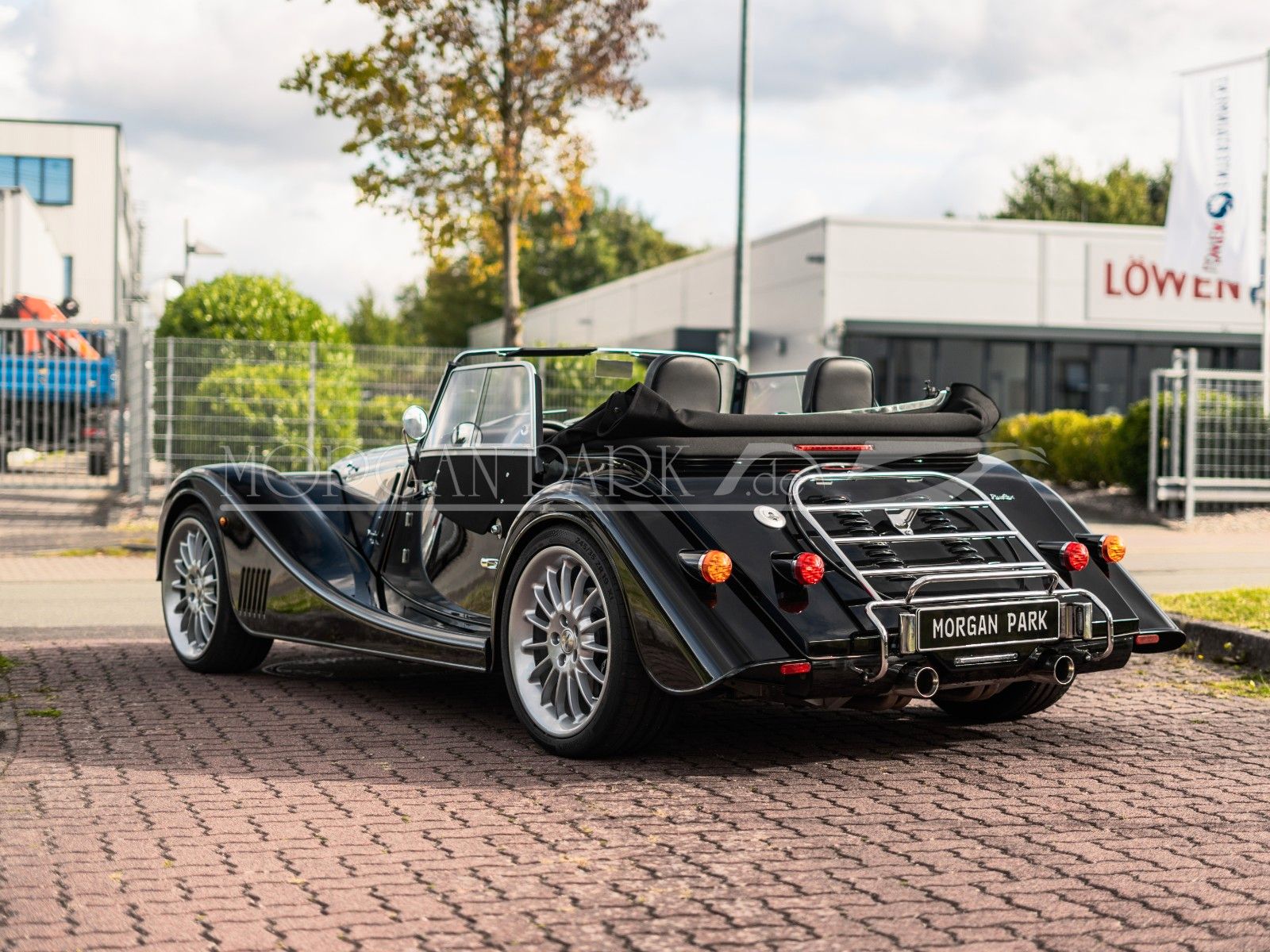 Fahrzeugabbildung Morgan Plus Six