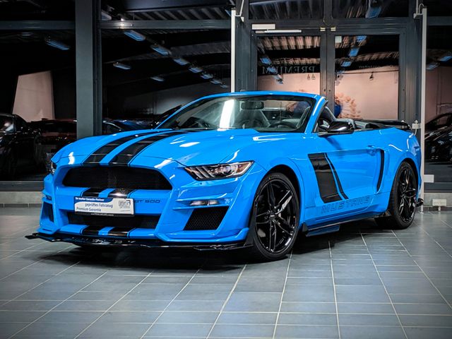 Ford Mustang V6 Cabriole Shelby-Body-Kit Tüv Neu