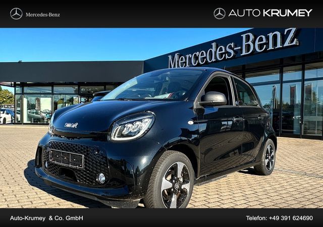 Smart EQ forfour Pano.-Dach+Klima+Sitzhzg.LED/BC/eFH.