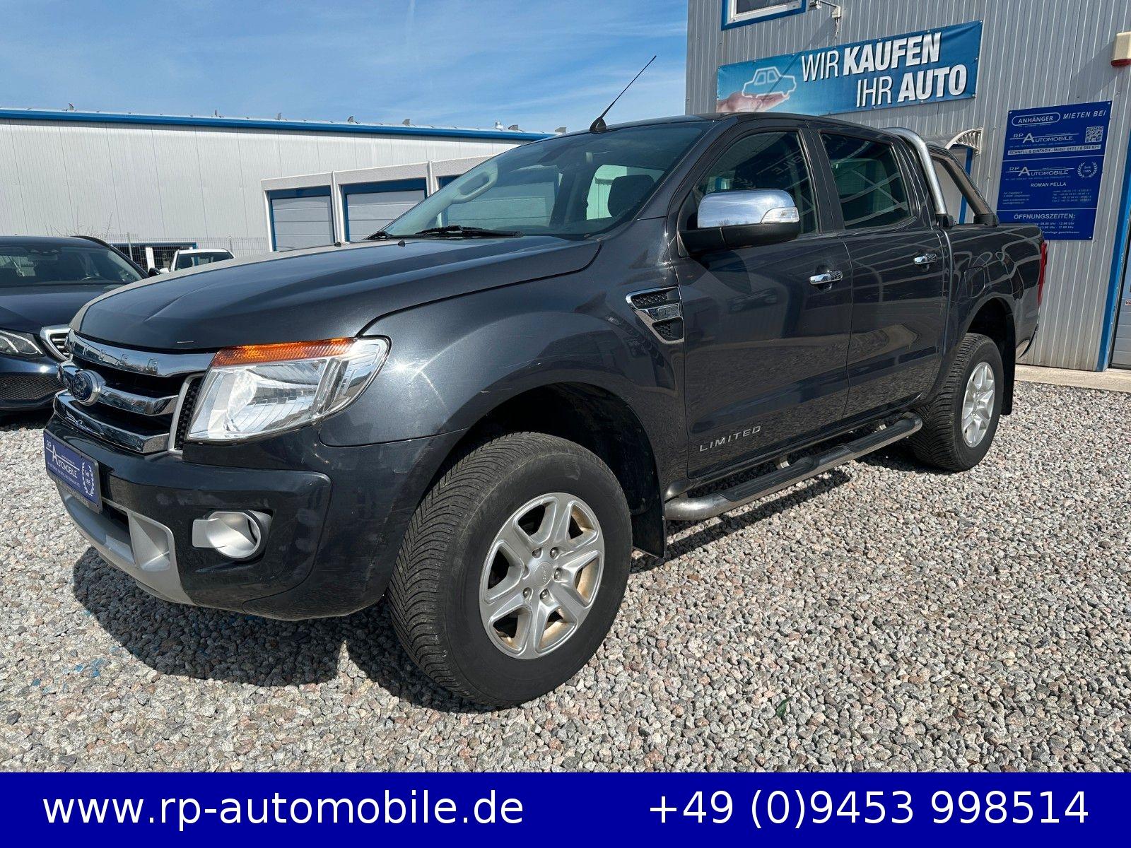 Ford Ranger 2.2d Limited Doppelkabine 4x4 AHK PDC NAV