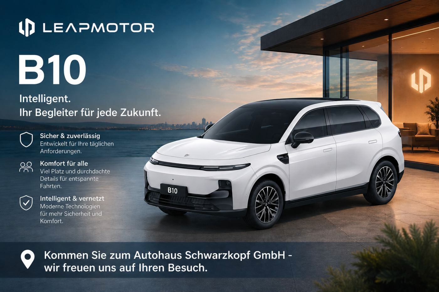 Leapmotor B10 - Bild 2