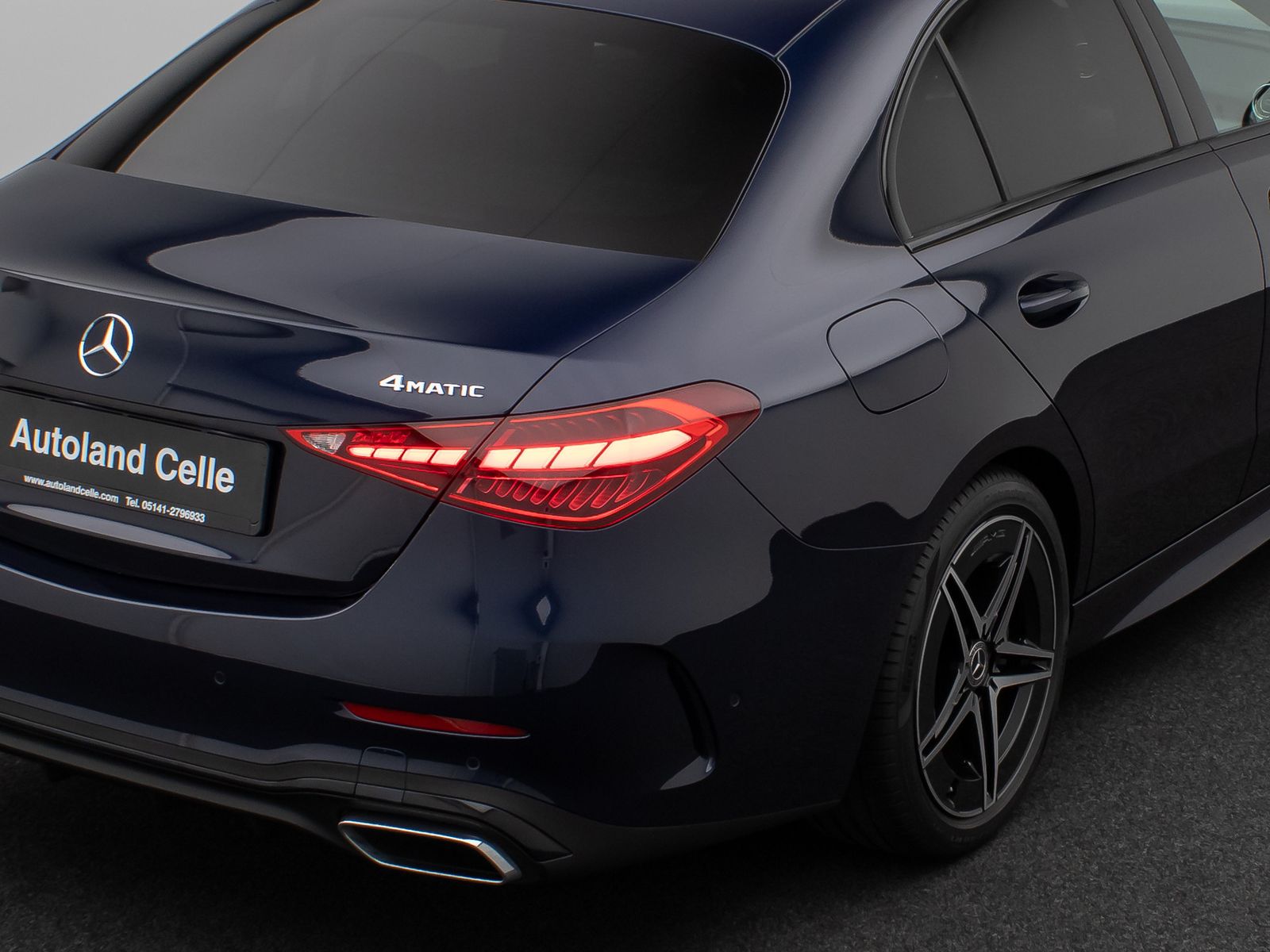 Fahrzeugabbildung Mercedes-Benz C 200 4Matic AMG Burmester Kamera Garantie 12/28