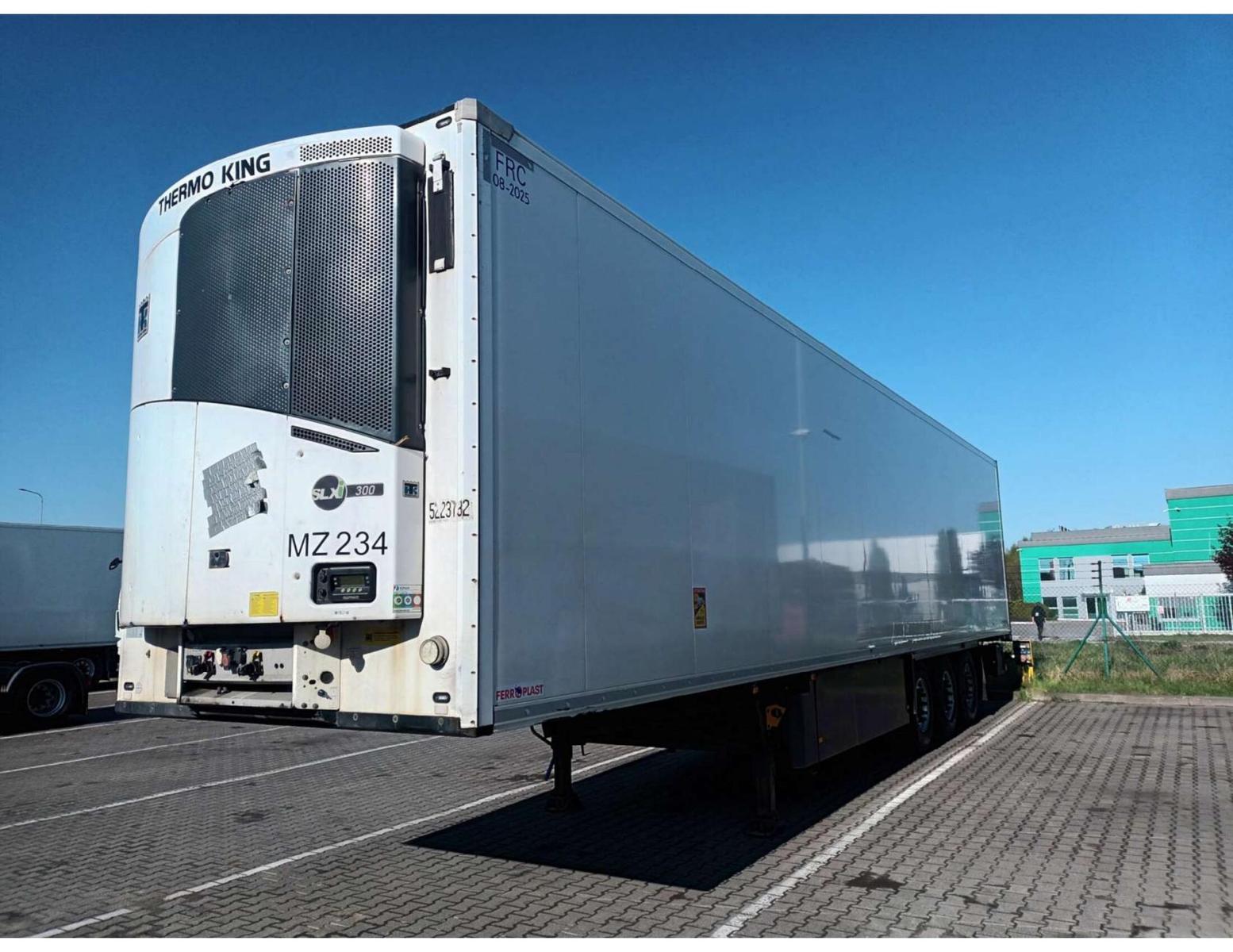 Schmitz Cargobull SKO FP 60 ThermoKing SLXi 300