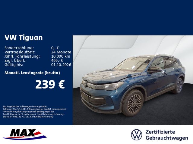 Tiguan 2.0 TDI DSG GOAL IQ.LIGHT+AHK+APP+HUD+DCP