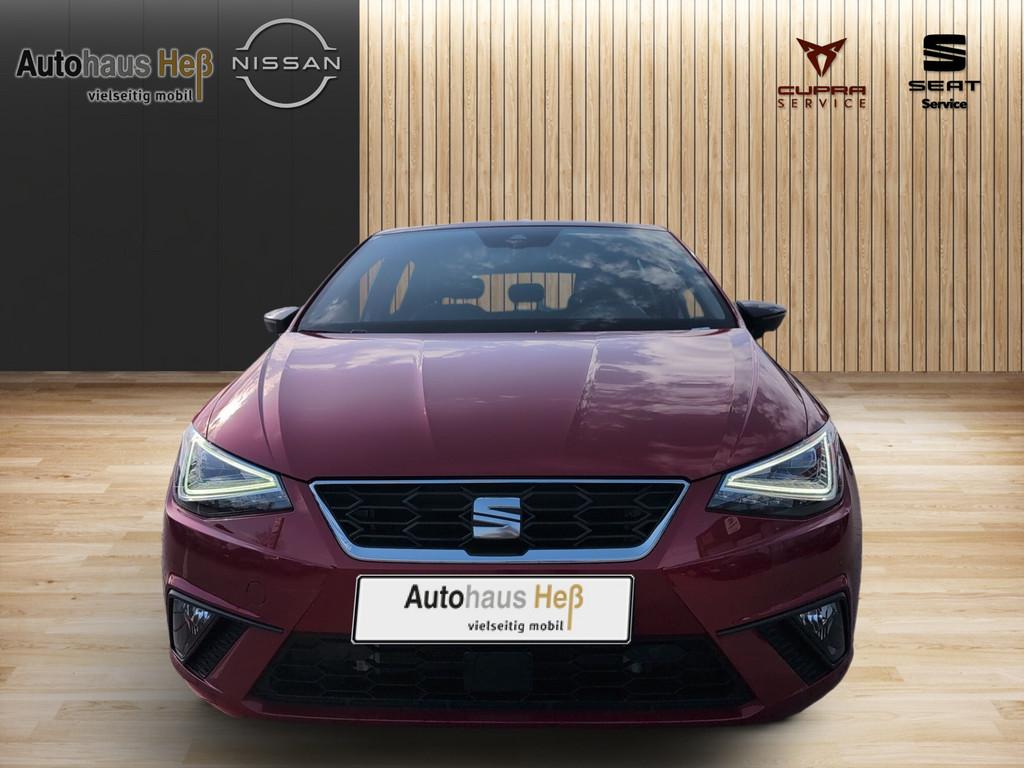 Seat Ibiza 1.0 TSI FR ACC LED FACEL. NAVI KAMERA PDC