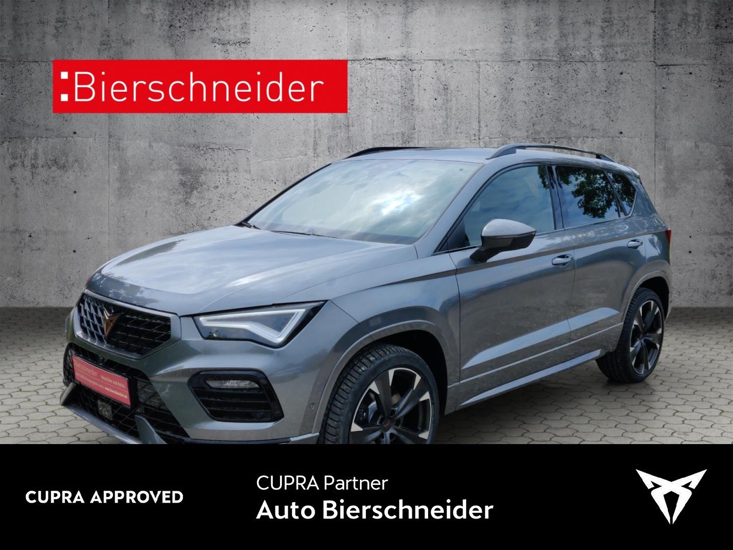 Cupra Ateca 2.0 TSI DSG 4Drive VZ 5-J-GARANTIE AHK LED
