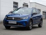Volkswagen Taigo 1.0 TSI (116PS) Goal - LED / AHZV - mit Benzin-Antrieb: Blau, Fernlichtassistent, Geländewagen, mit Klimaanlage