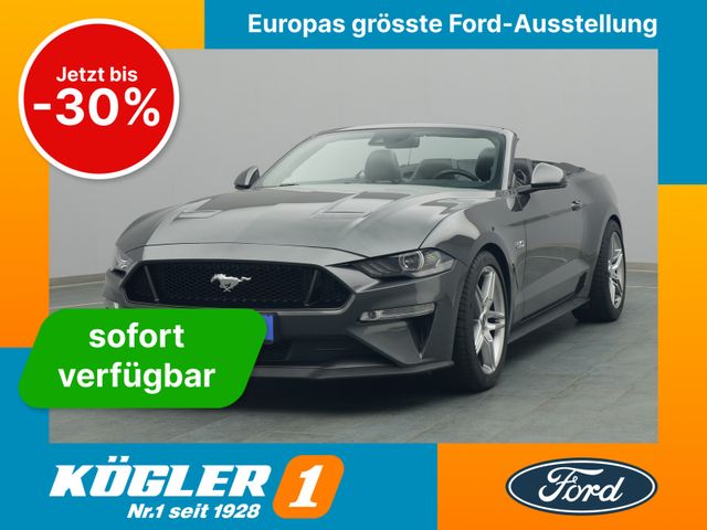 Ford Mustang GT Cabrio V8 450PS Aut./Premium-P3/ACC