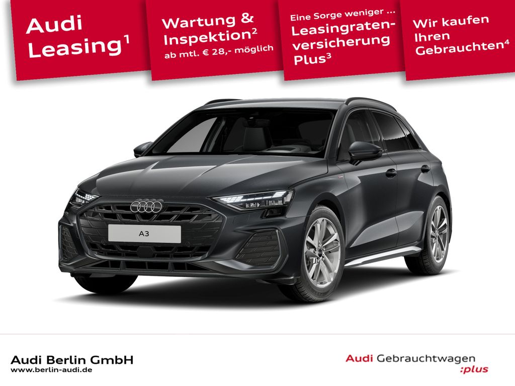 A3 Sportback S line 30 TFSI S tr.