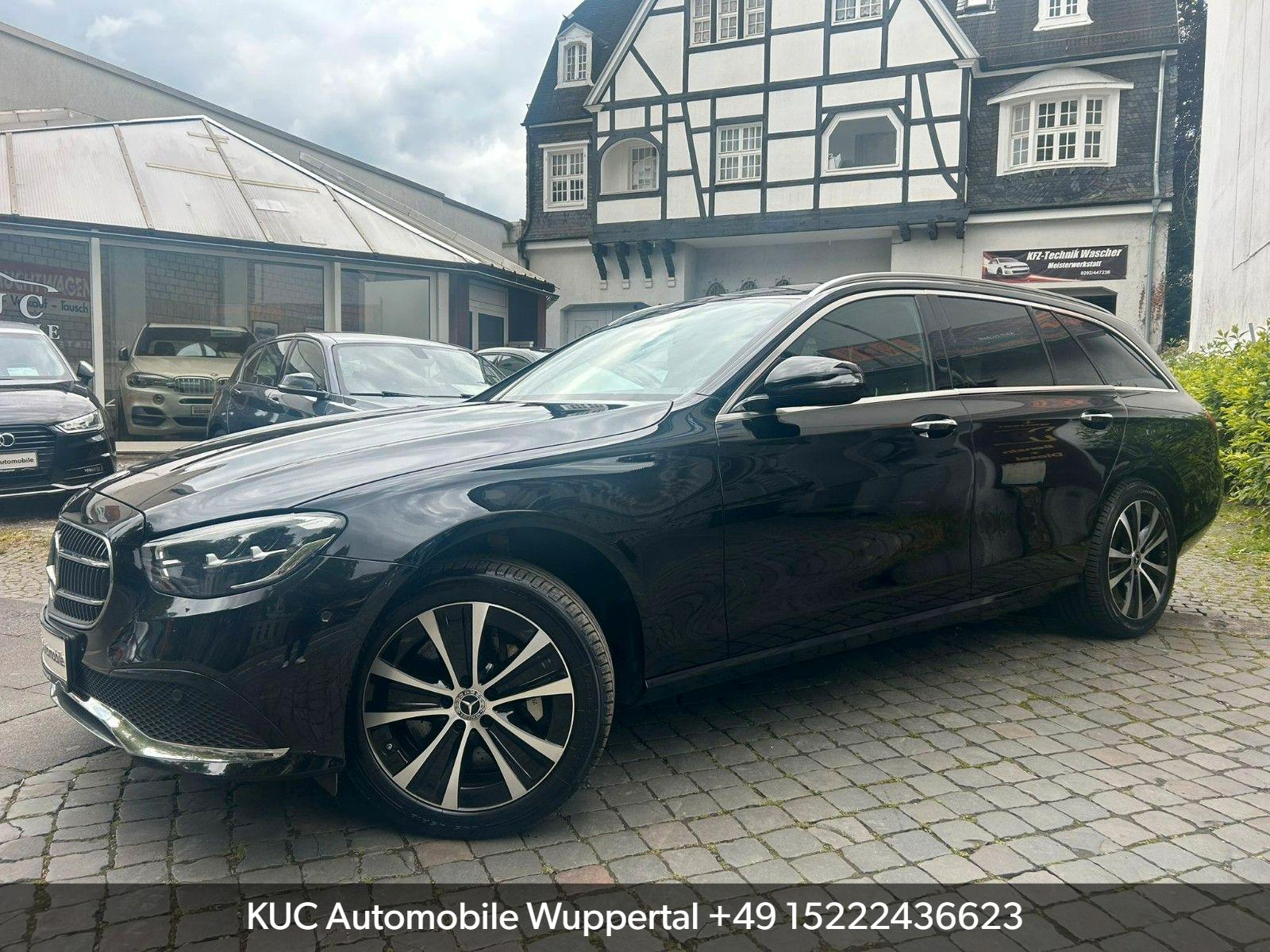 Mercedes-Benz E 300 de T-Modell 4Matic Avantgarde 37gCO²