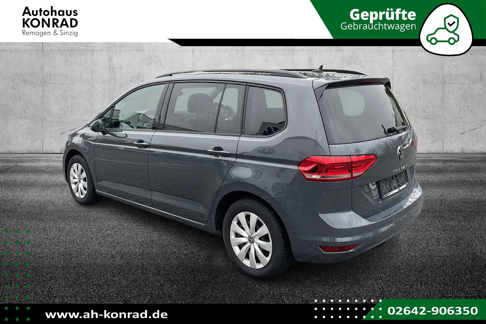 Fahrzeugabbildung Volkswagen Touran Comfortline 1.5 TSI DSG Move*7SITZER*AHK*