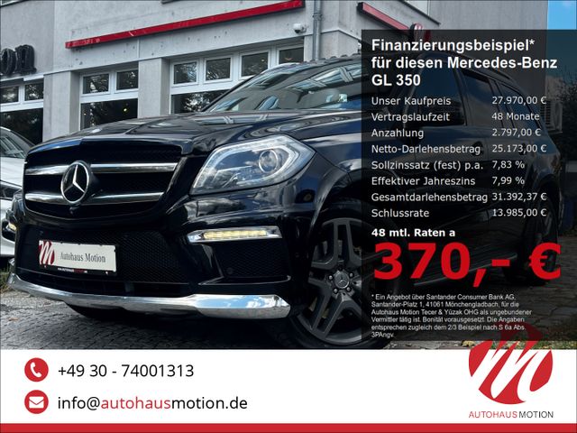 Mercedes-Benz GL 350 AMG 4M PANO HUD 360° H/K NAVI MEMORY 7-SI