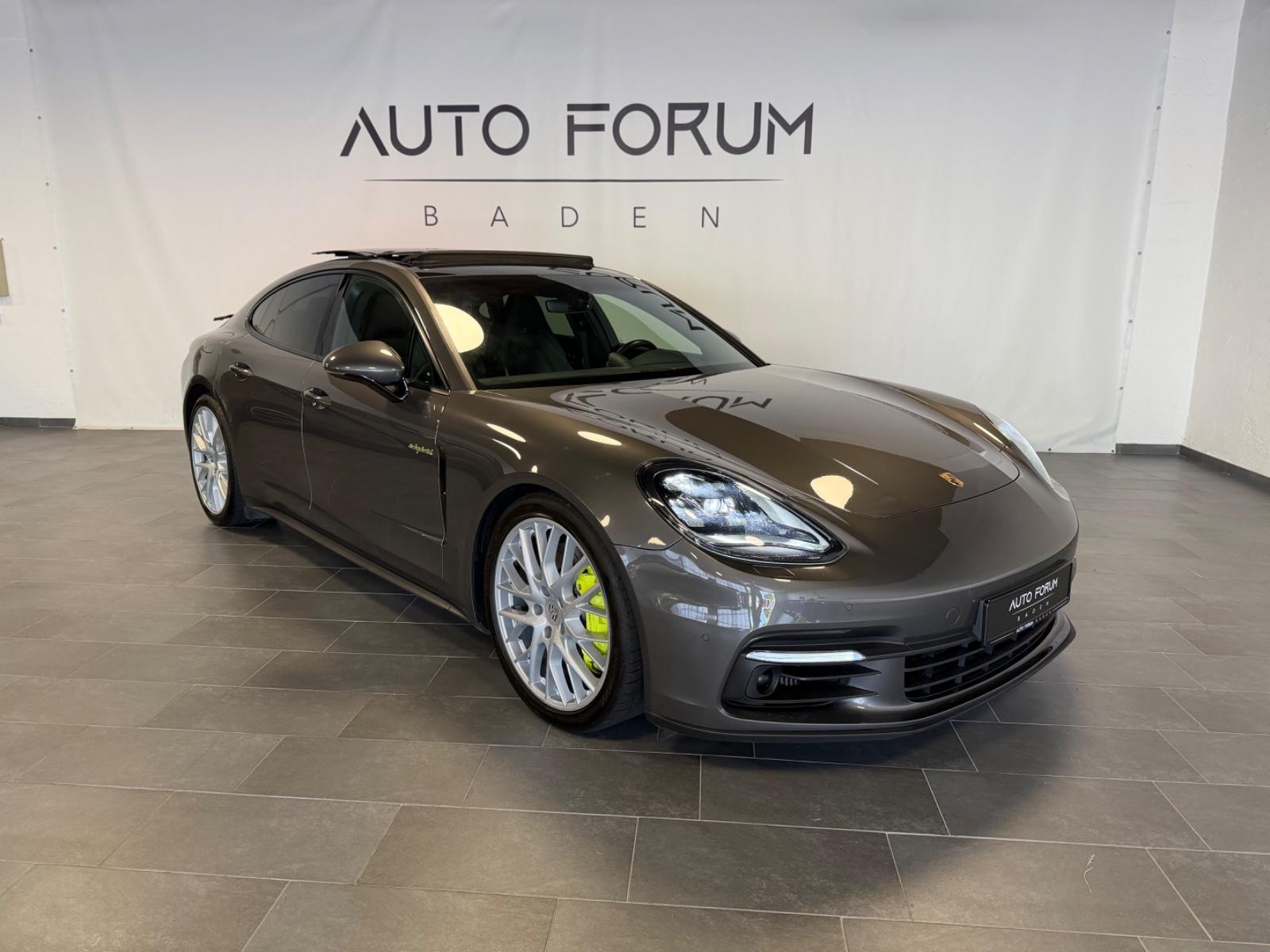 Porsche Panamera 4 E-Hybrid Chrono*Pano*Kamera*Bose*