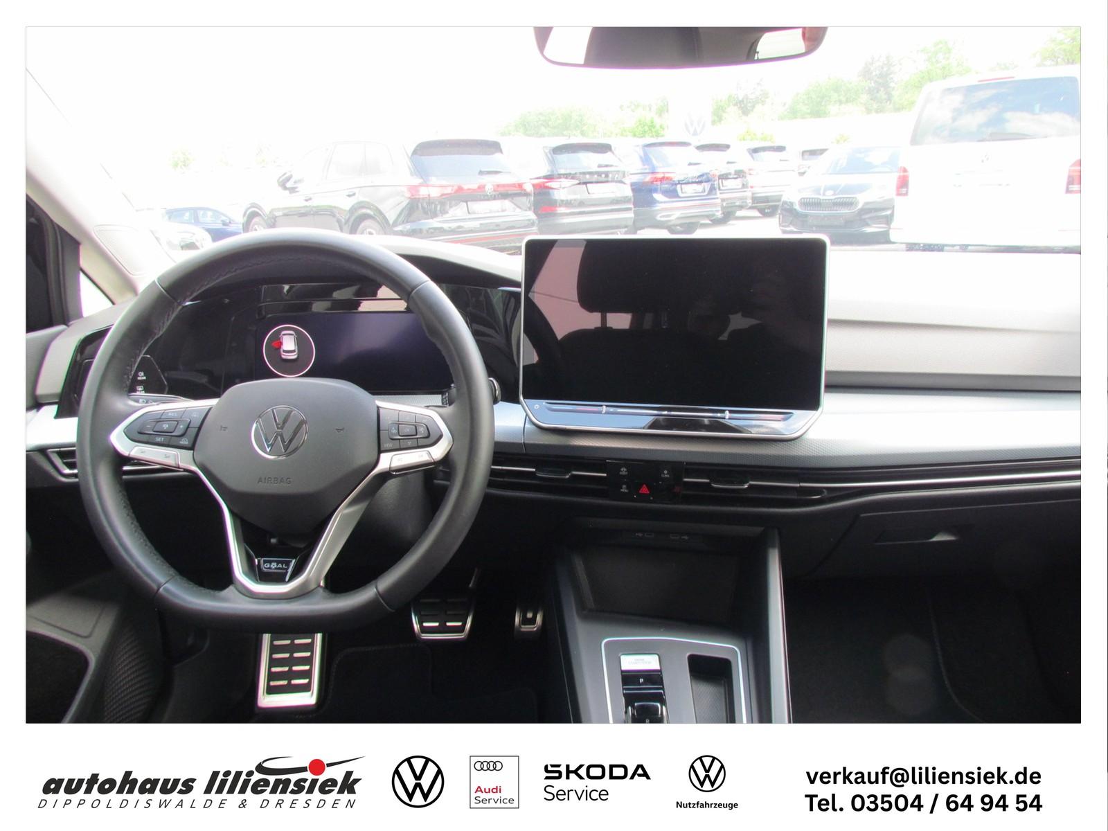 Volkswagen Golf 8 2.0 TDI DSG Goal ACC/NAVI/AHK, миниатюра 21