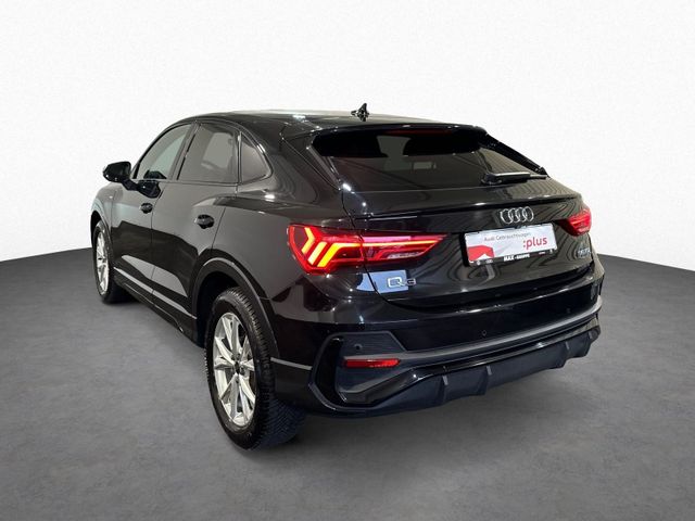 Q3 Sportback 35 TDI S LINE LED+PANO+OPTIK+NAV+VC