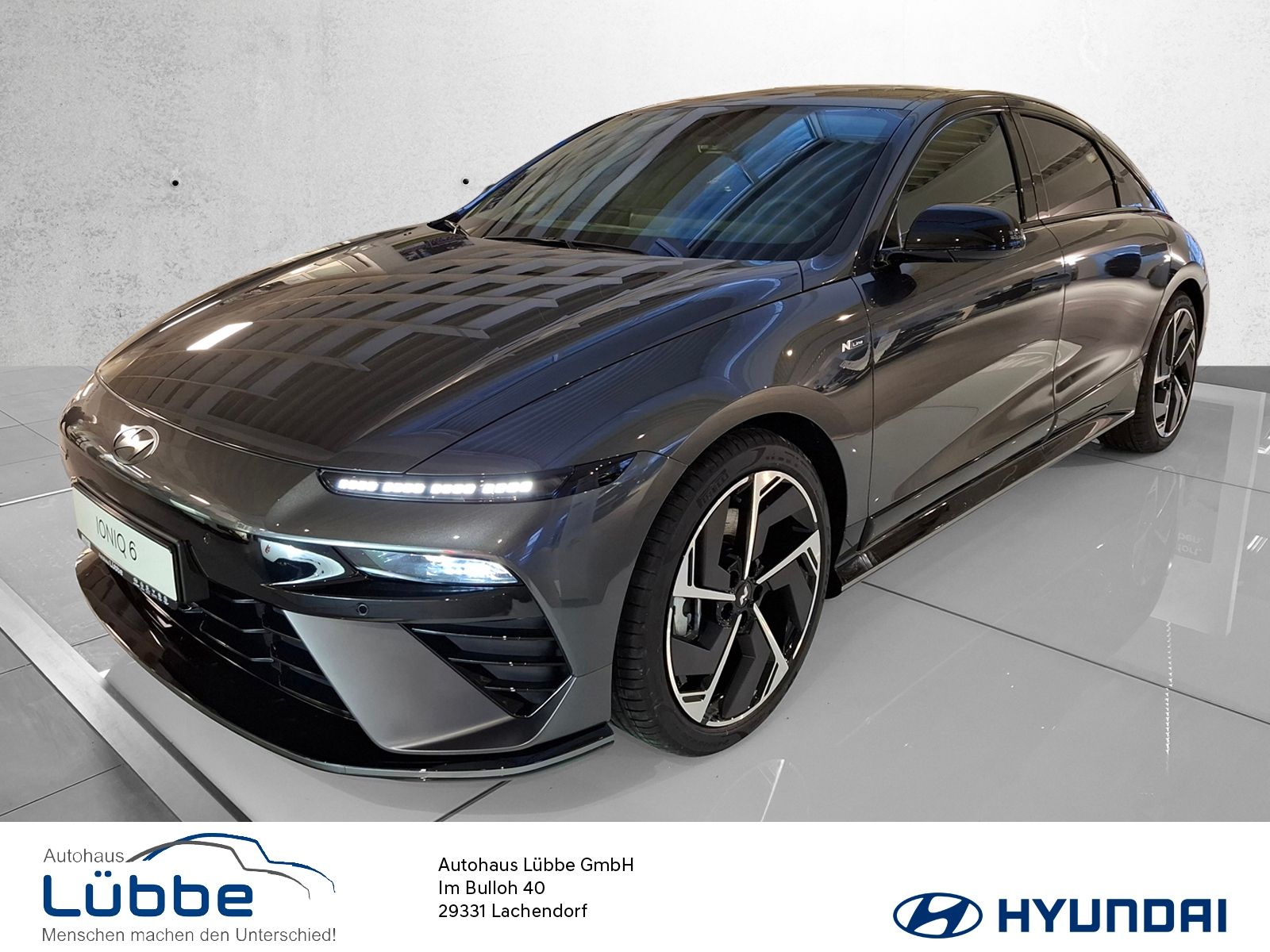 Hyundai IONIQ 6  N Line 84kWh 4WD | 20"-Alu | Matrix-LED