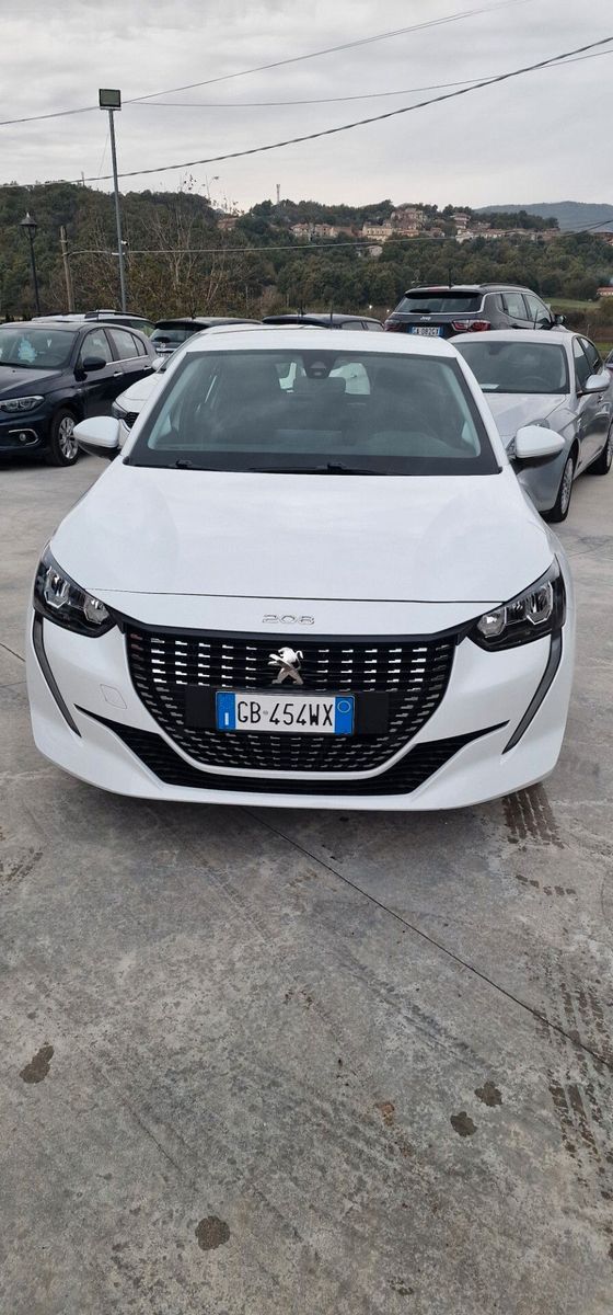PEUGEOT 208
