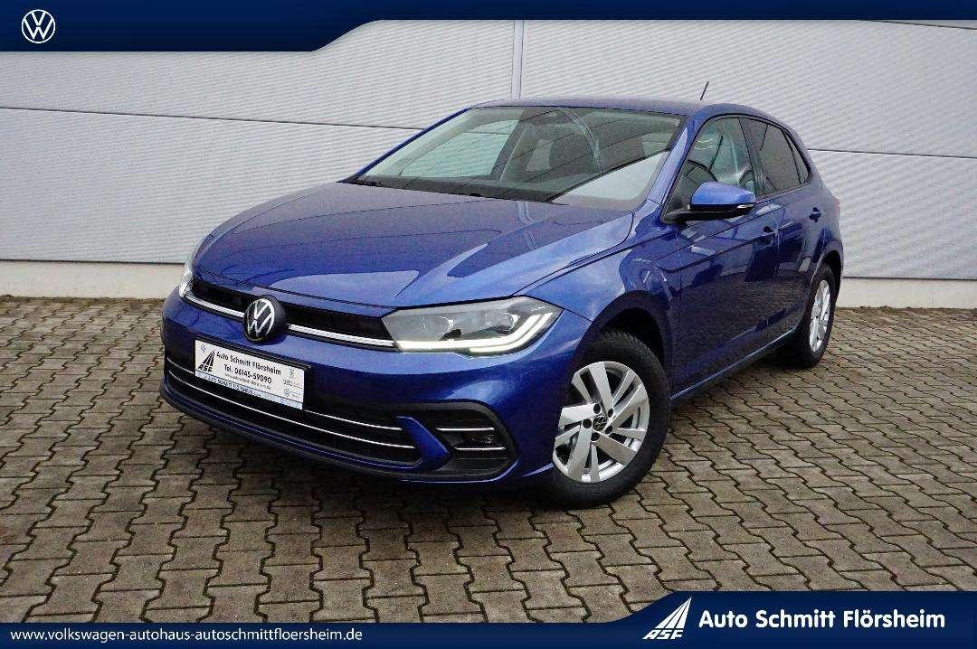 Volkswagen Polo Style 1,0 l TSI 7-Gang-DSG LED,GJR,RFK,ACC