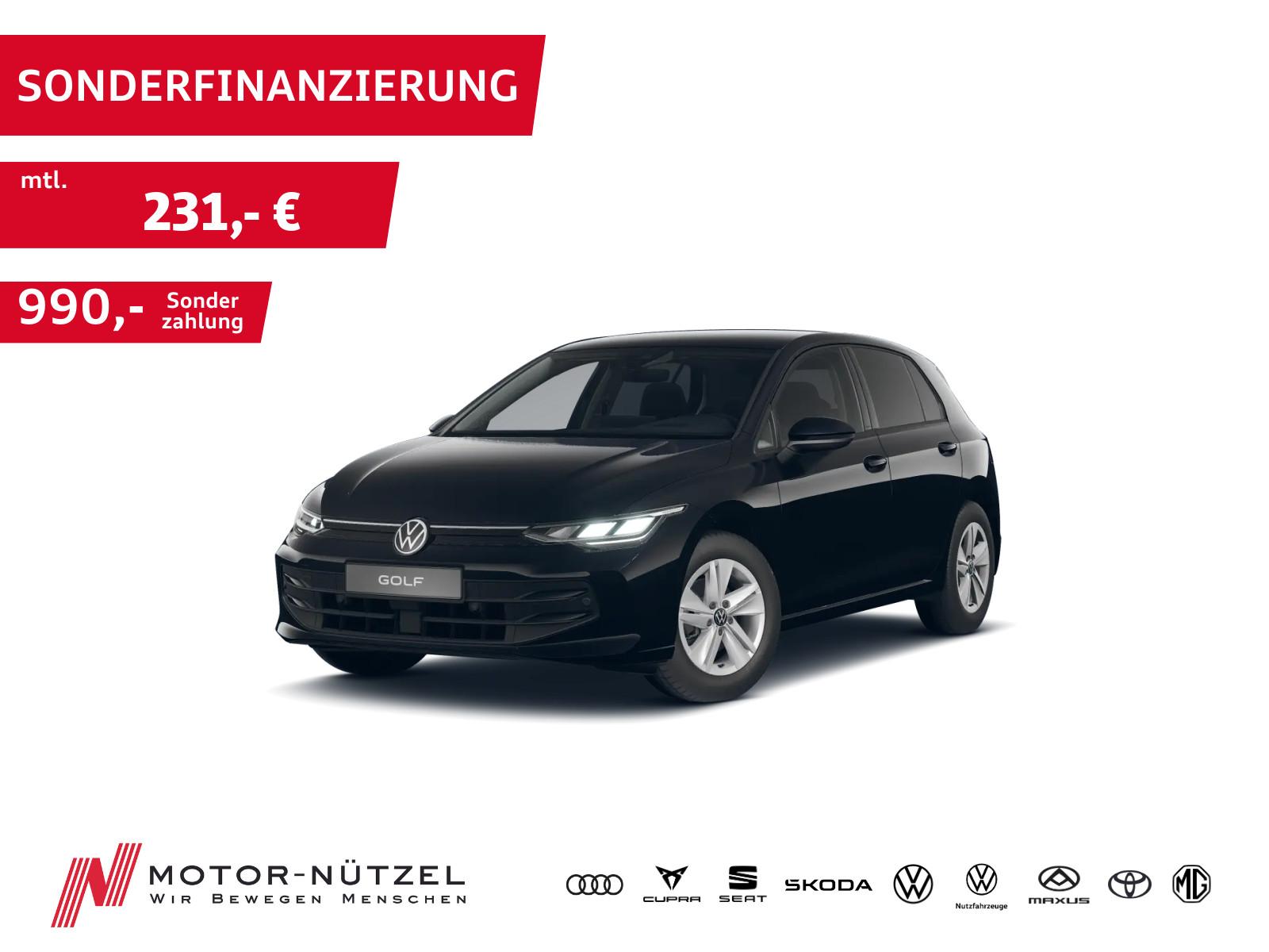 Volkswagen Golf VIII 1.5 TSI LIFE LED+NAVI+ACC+SHZ+PDC+RFK