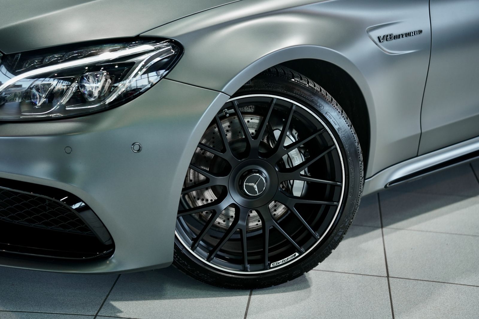 Mercedes Benz C 63 Amg